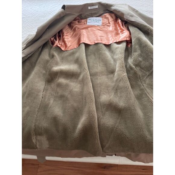 Men's Winchester Classics Lined Trench coat, 42R, Brown/Tan - Picture 6 of 12